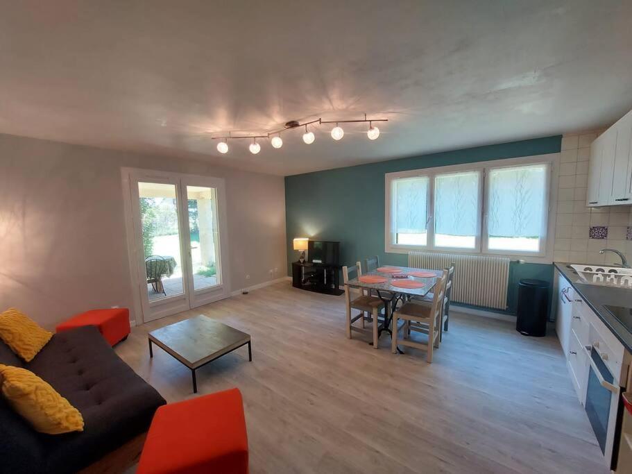 Appartement En Rez-De-Jardin Autrans-Meaudre-en-Vercors Εξωτερικό φωτογραφία