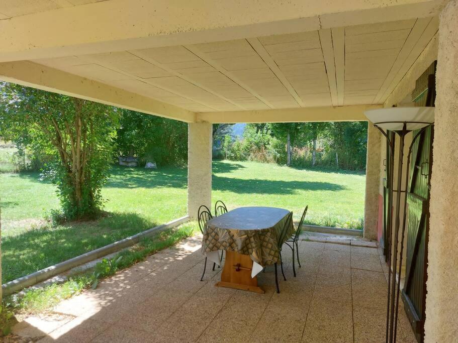 Appartement En Rez-De-Jardin Autrans-Meaudre-en-Vercors Εξωτερικό φωτογραφία